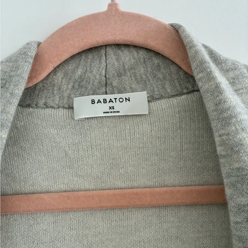 💝 Host Pick! 💝 BABATON LANCE wool & linen blend cardigan - size XS - Picture 3 of 6